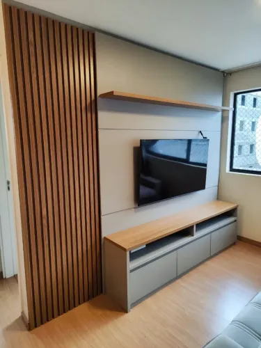 Painel de tv planejado