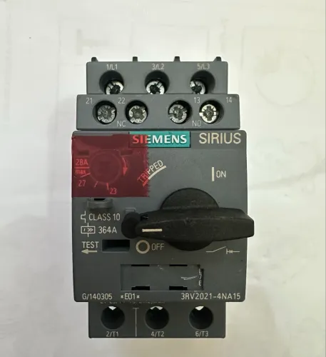 Disjuntor Motor Siemens