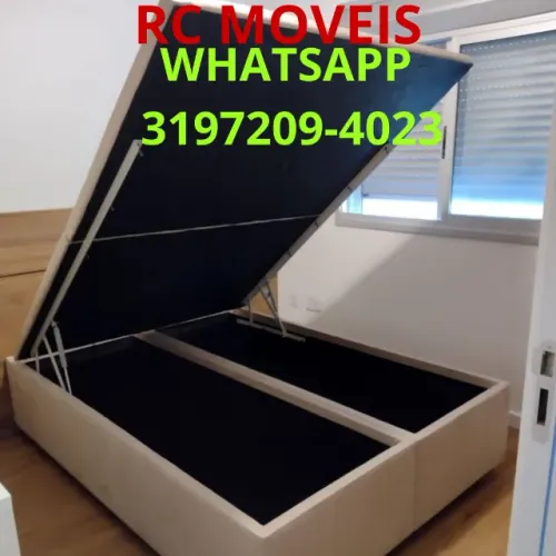 Cama Box Baú Super King 1.93x2.03 | Direto da Fábrica com Garantia