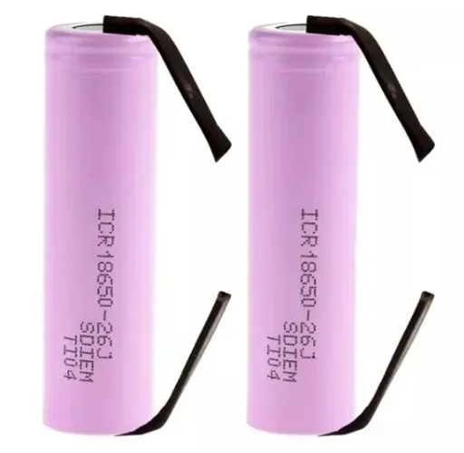 Bateria  ICR18650 3.7V 2200Mh