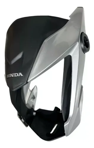 PLASMOTO - KIT FRENTE - TITAN 160 (2022/23) - (PRATA FORCE) - SEM FAROL