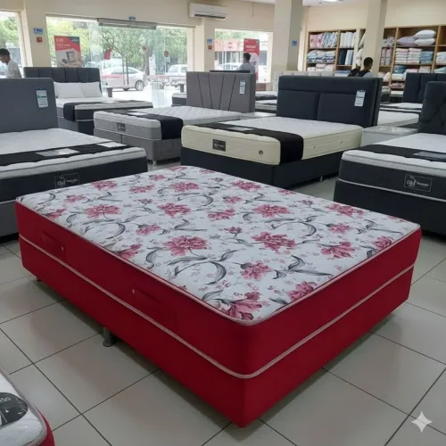 Cama de casal em Manaus entregamos D.I