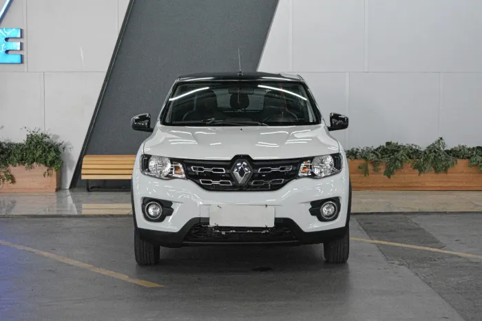 Kwid Intense 2018 completo