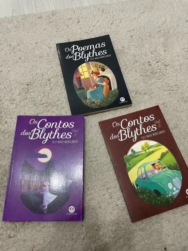 Os Poemas dos Blythes" + "Os Contos dos Blythes Vol. 1 e Vol. 2" - Lucy Maud Montgomery