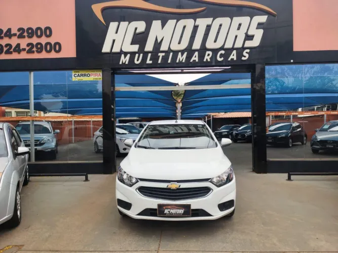 Chevrolet Onix Hatch LT 1.4 8V Flexpower 5P Aut. 2019