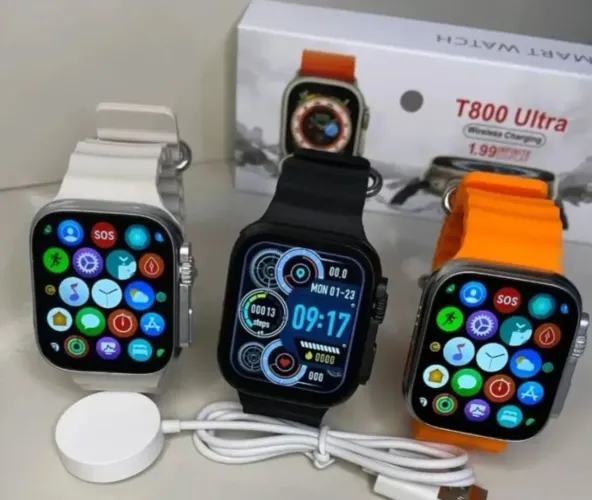 Smartwatch T800 Ultra - Novo