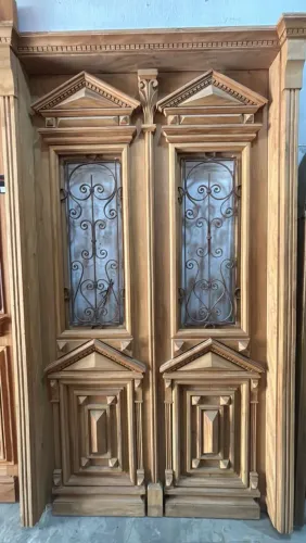 Porta madeira
