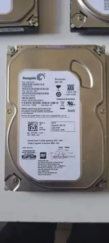 HD SATA Seagate 500 GB Barracuda PC 7200 RPM - Enviamos para todo o Brasil