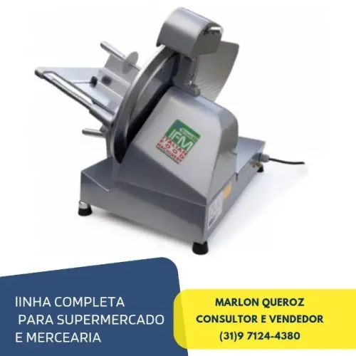 Fatiador de Frios Palladium 25CM Bivolt Novo