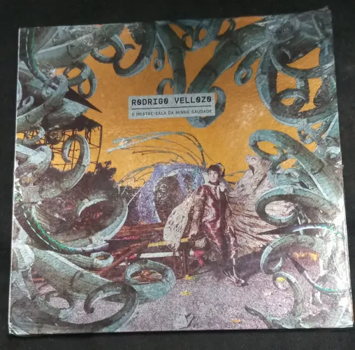 LP- VINIL RODRIGO VELLOZO - O MESTRE-SALA DA MINHA SAUDADE -