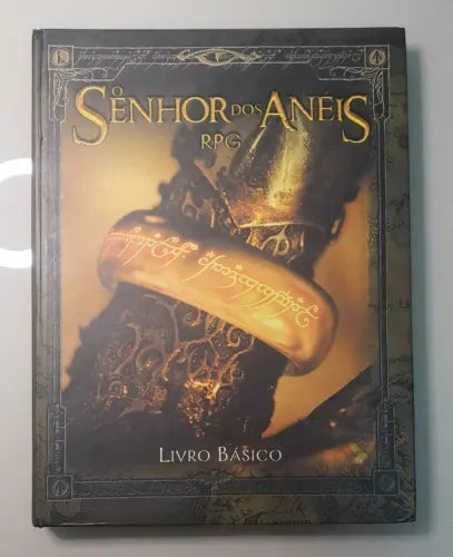 RPG Senhor dos Anéis - tolkien - Similar dungeons and dragons, d&d 