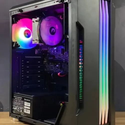 PC Gamer Novo RYZEN 3 + 1 ano de garantia e em até 12x
