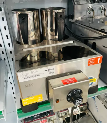 MB Esterelizador 2 Bules c/ Termostado - Marchesoni 