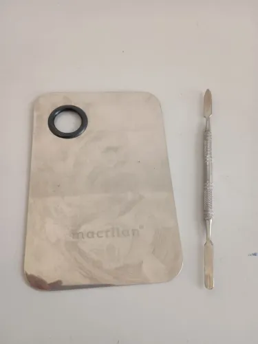 Paleta para mistura de maquiagem macrilan