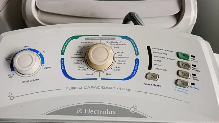 LAVADORA ELECTROLUX LT15F 15 KLS 220V