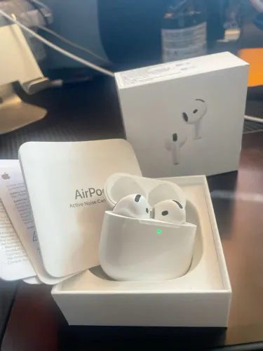 AirPods 4ª geração com garantia e nota fiscal entrega grátis lacrado 