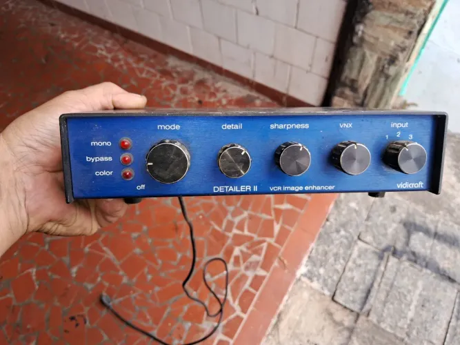 Video enhancer Vidiocraft Detailer II