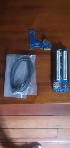 Kit Adaptador PCI-E para USB e PCI-E Multiplicador