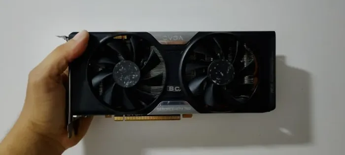 GTX 760 4GB OC (com defeito) (artefato) (sucata)