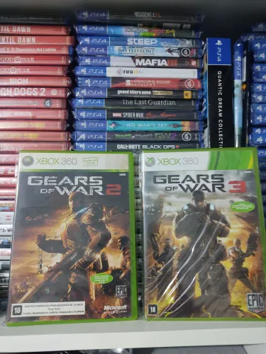 Gears of War 2 e 3 - Xbox 360