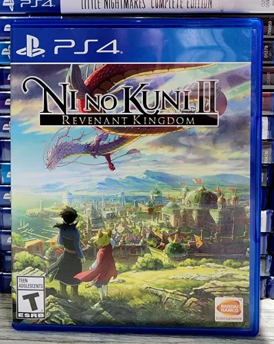 Jogo Ps4 Ni No Kuni 2