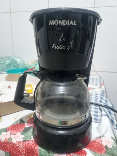 Cafeteira elétrica mondial