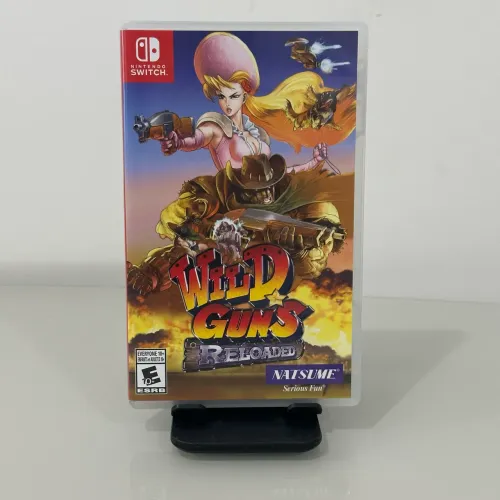 Wild Guns Reloaded Nintendo Switch Usado