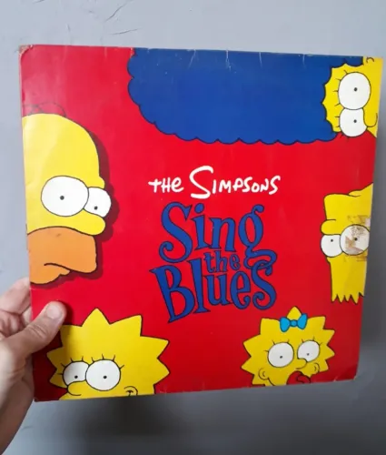 Disco de Vinil The Simpsons Sing the Blues