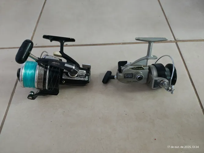 Molinetes de pesca 