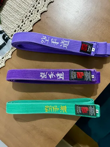 Faixa Karate Jiu Jitsu Taekwondo 