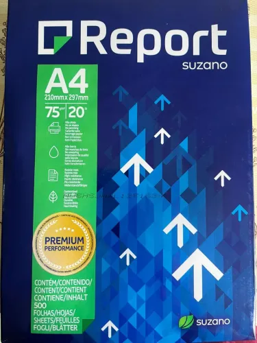 Resmas de folhas de ofício