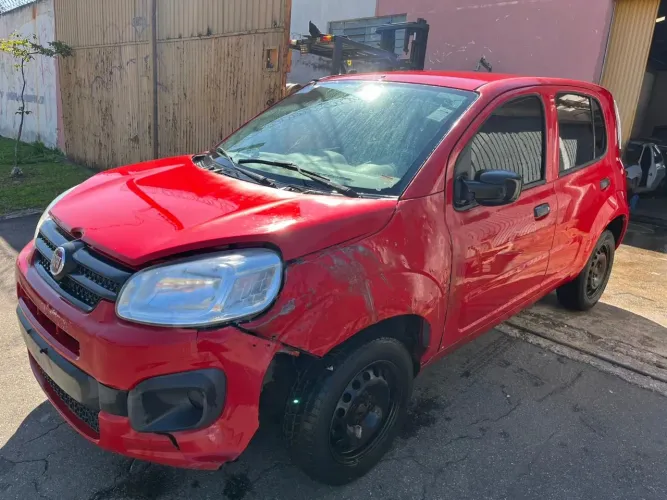 Sucata fiat uno 2018