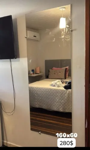 Espelho de Parede 160x60cm