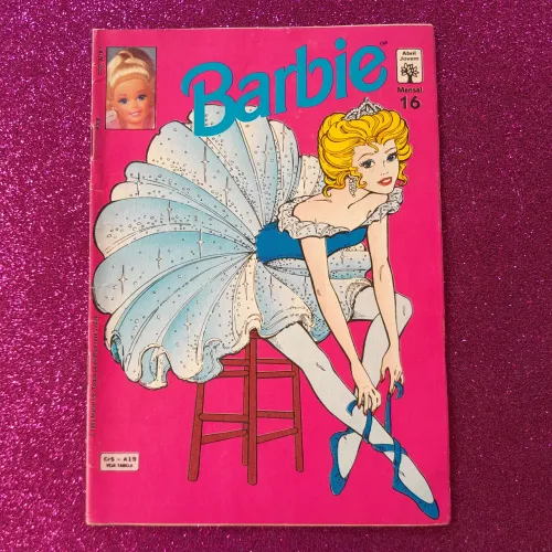 Revista Gibi Barbie Edição 16 editora Abril Jovem 