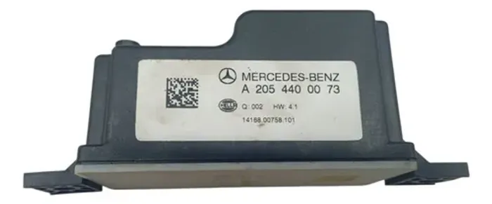 Bateria Secundária Mercedes C180 1.6 2014 2015