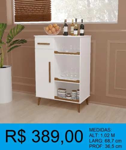 Balcão retro de otima qualidade - a pronta entrega 