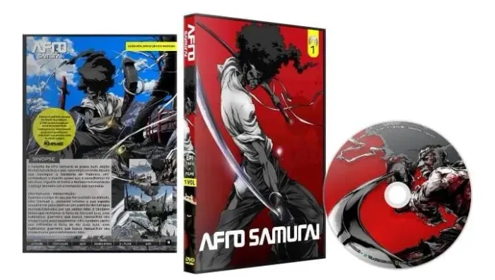 Afro Samurai - DVD Box - Filme + Série Completa!