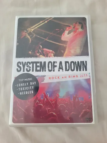 DVD System of a Down Rock Am Ring 2011