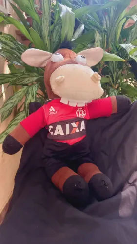 Boneco  do Flamengo 