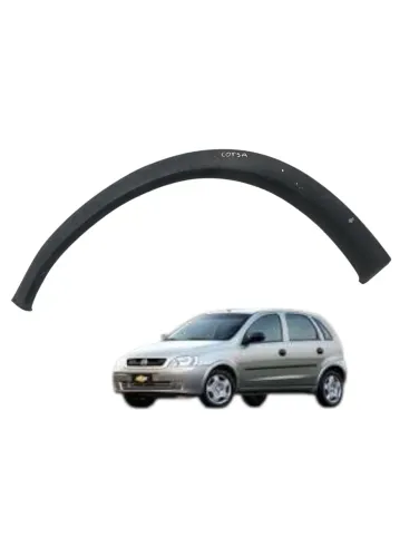 Moldura Paralama Dianteira Esquerdo Chevrolet Corsa 2006
