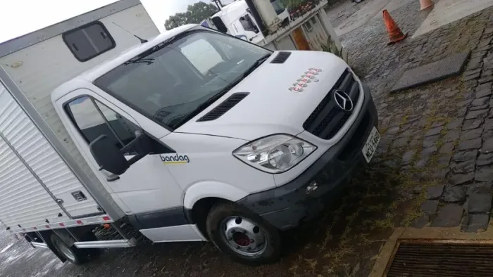 Mercedes-Benz Sprinter 515 Chassi E. L. 2.2 Diesel 2012