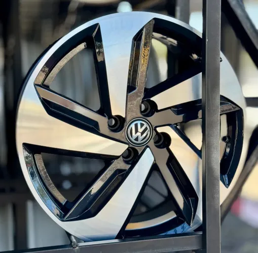 Rodas Polo Gts aro 17 tala 7 furacão 4x100