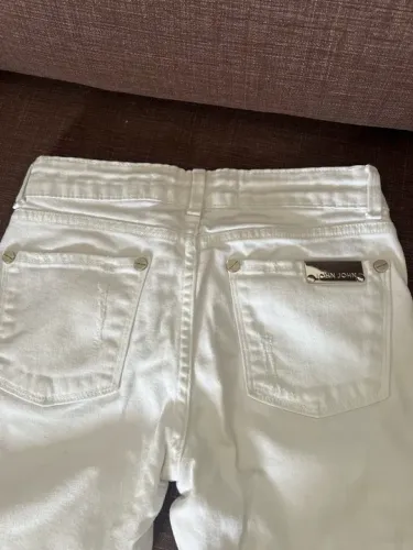 CALÇA BRANCA JHON JHON 36