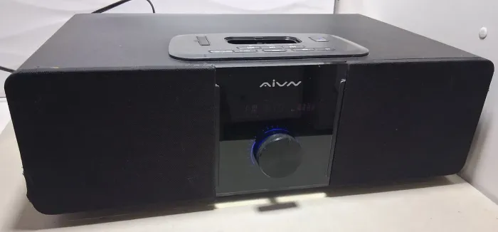 Dock Stantion AIVN para IPOD. Usado, Funcionando sem controle remoto. 