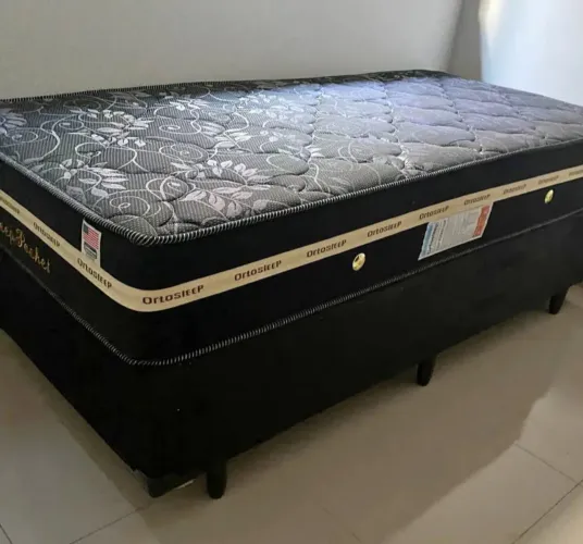 Cama Box Casal OrtoSleep - Nova!