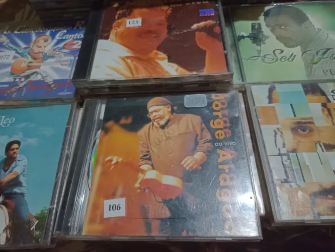 CDs Musicais - Diversos Artistas