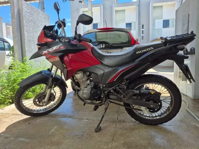 Honda XRE 190 - Vermelha