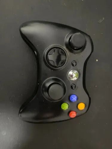 Controle sem fio do Xbox 360 todo 100%.