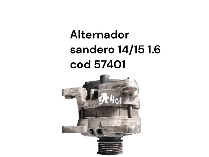 Alternador Sandero 1.6