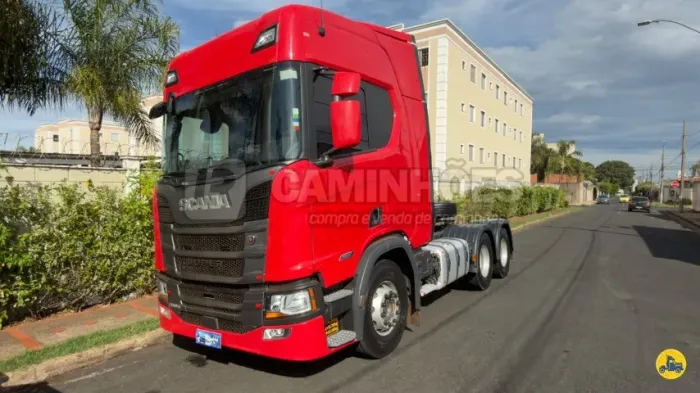 SCANIA R560 SUPER 6X4 2024